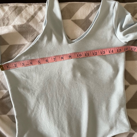 NA-KD One Shoulder Cut Out Body Suit - Picture 3 of 8